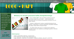 Desktop Screenshot of logo-haft.pl